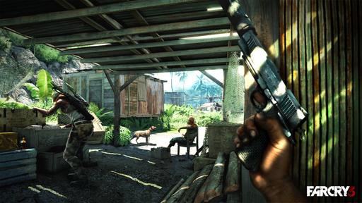 Far Cry 3 - Скриншоты и арт от 18.08.2011 (updated)